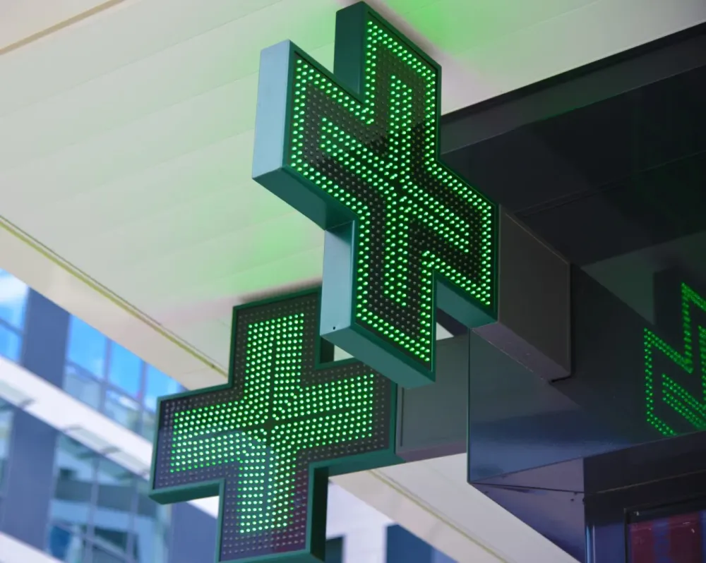 croix pharmacie